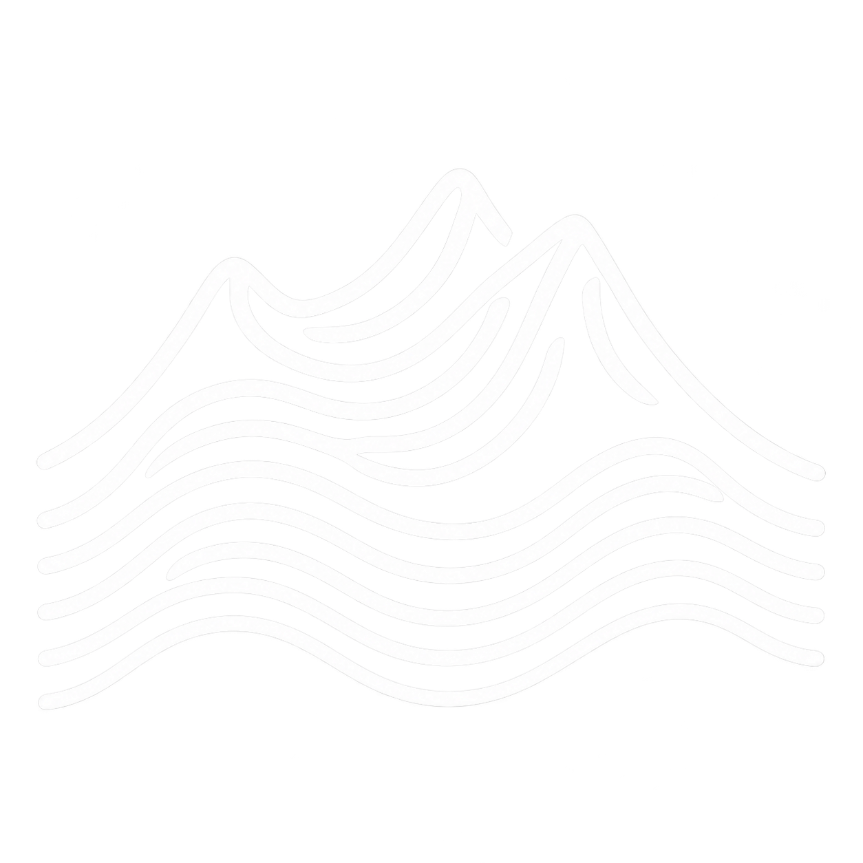 SHILAJIT mountain and wave emblem